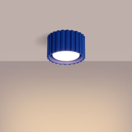 Spot AURA 1xGX53/10W/230V, diâmetro 10 cm, azul