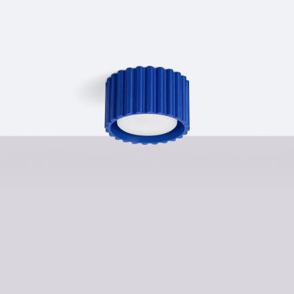 Spot AURA 1xGX53/10W/230V, diâmetro 10 cm, azul