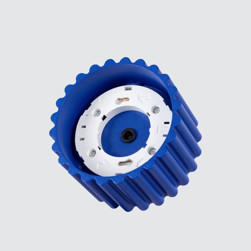 Spot AURA 1xGX53/10W/230V, diâmetro 10 cm, azul