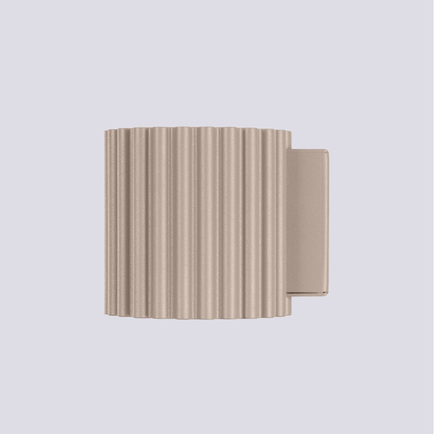 Aplique de parede AURA 1xG9/10W/230V taupe