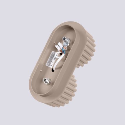 Spot direcionável AURA 2xGX53/10W/230V taupe