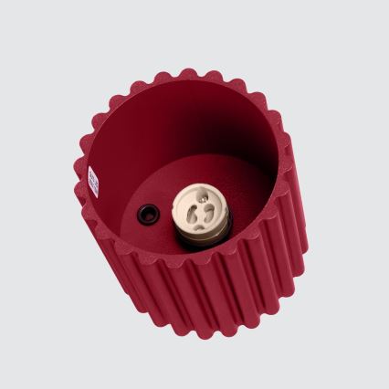 Spot AURA 1xGU10/10W/230V, Ø 10 cm, vermelho