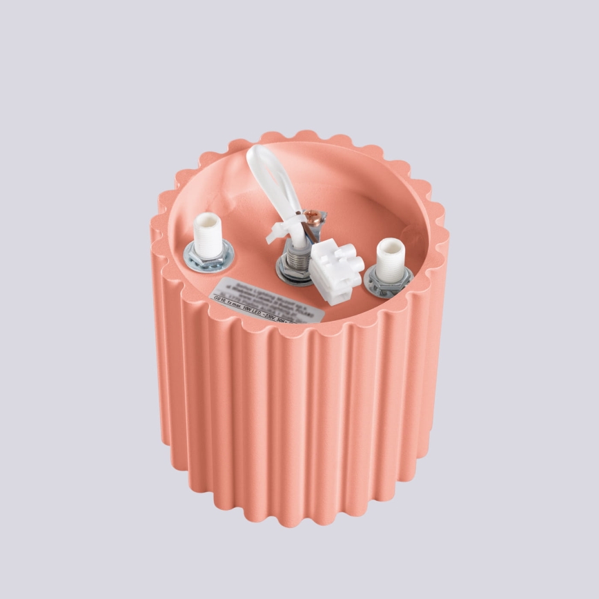 Spot AURA 1xGU10/10W/230V Ø 10 cm rosa