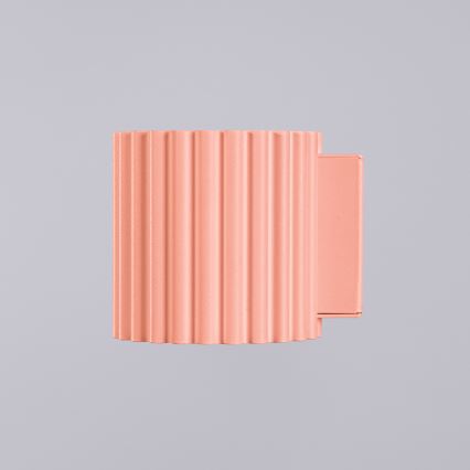 Aplique de parede AURA 1xG9/10W/230V rosa