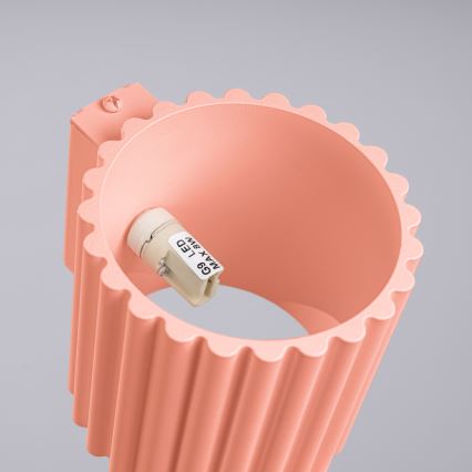 Aplique de parede AURA 1xG9/10W/230V rosa