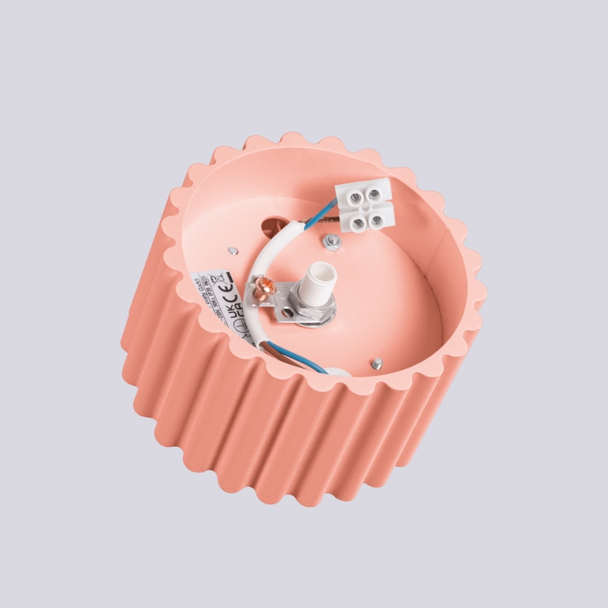 Foco AURA 1xGX53/10W/230V, Ø 10 cm, rosa