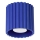 Spot AURA 1xGU10/10W/230V 10 cm azul