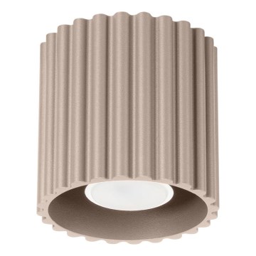 Spot AURA 1xGU10/10W/230V, 10 cm, taupe