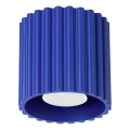 Spot AURA 1xGU10/10W/230V, Ø 10 cm, azul