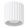 Spot AURA 1xGU10/10W/230V, Ø 10 cm, branco