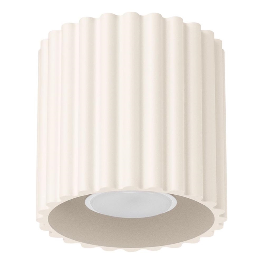 Spot AURA 1xGU10/10W/230V Ø 10 cm, cor creme