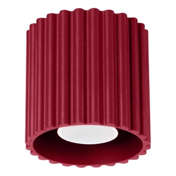 Spot AURA 1xGU10/10W/230V, Ø 10 cm, vermelho