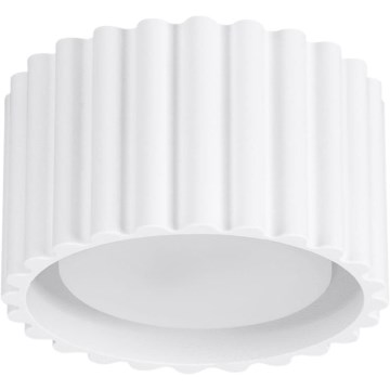 Spot AURA 1xGX53/10W/230V, diâmetro 10 cm, branco
