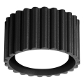 Spot AURA 1xGX53/10W/230V Ø 10 cm preto