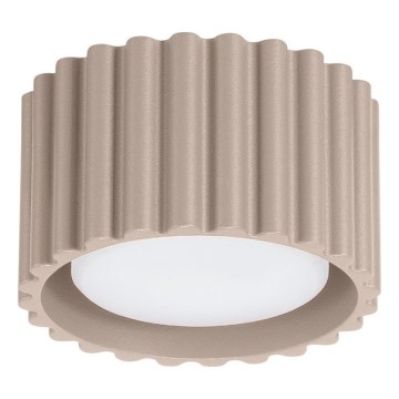 Spot AURA 1xGX53/10W/230V Ø 10 cm taupe