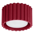 Spot AURA 1xGX53/10W/230V, Ø 10 cm, vermelho
