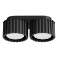 Spot AURA 2xGX53/10W/230V preto