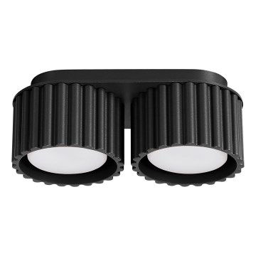 Spot AURA 2xGX53/10W/230V preto