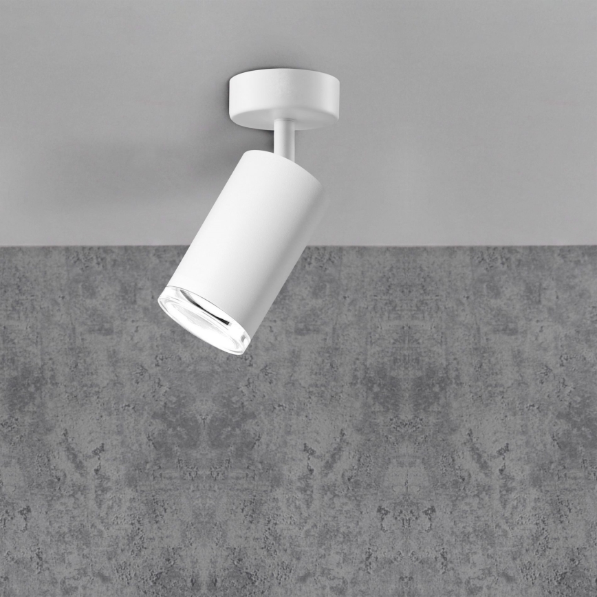 Spot de banheiro LED RGBW dimmável TURYN 1xGU10/6,5W/230V 2700-6500K Wi-Fi IP44 branco