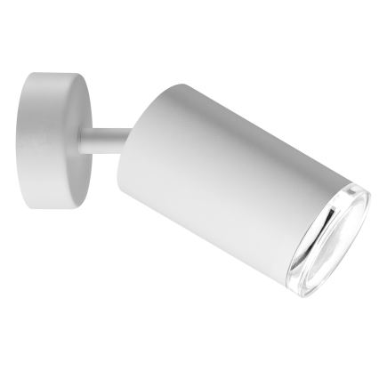 Spot de banheiro LED RGBW dimmável TURYN 1xGU10/6,5W/230V 2700-6500K Wi-Fi IP44 branco