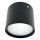 Spot de embutir LED/5W/230V 3000/4000/6400K diâmetro 7,5 cm preto