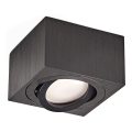 Spot de luz OH37S 35W/230V 5 cm preto