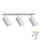 Spot de tecto para casa de banho LED RGBW regulável TURYN 3xGU10/6,5W/230V 2700-6500K Wi-Fi IP44 branco
