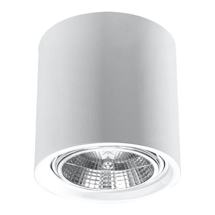 Spot de teto KALU 1xGU10/ES111/40W/230V