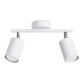 Spot de teto LEMMI 2xGU10/40W/230V branco