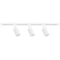 Spot de trilho TIGER 3xGU10/10W/230V branco