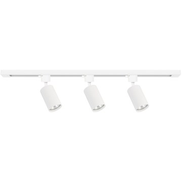Spot de trilho TIGER 3xGU10/10W/230V branco