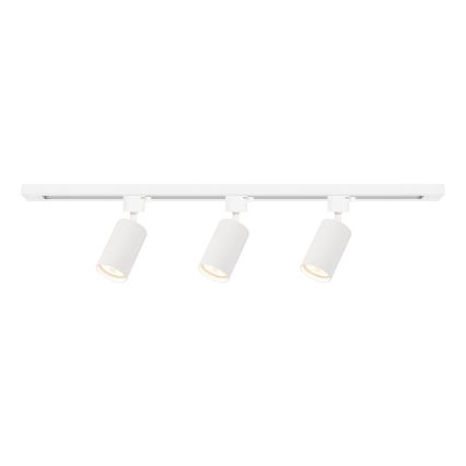 Spot de trilho TIGER 3xGU10/10W/230V branco