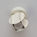 Spot direcional GAMBIT 1xGU10/10W/230V branco