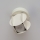 Spot direcional GAMBIT 1xGU10/10W/230V branco