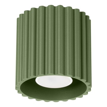 Spot embutido AURA 1xGU10/10W/230V, Ø 10 cm, verde