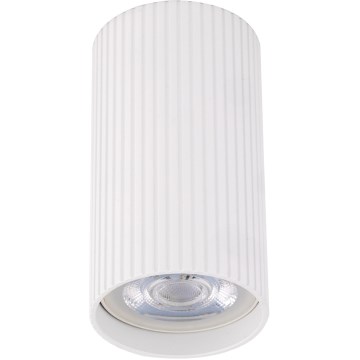 Spot embutido TUNE S 1xGU10/10W/230V 10 cm branco