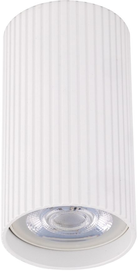 Spot embutido TUNE S 1xGU10/10W/230V 10 cm branco