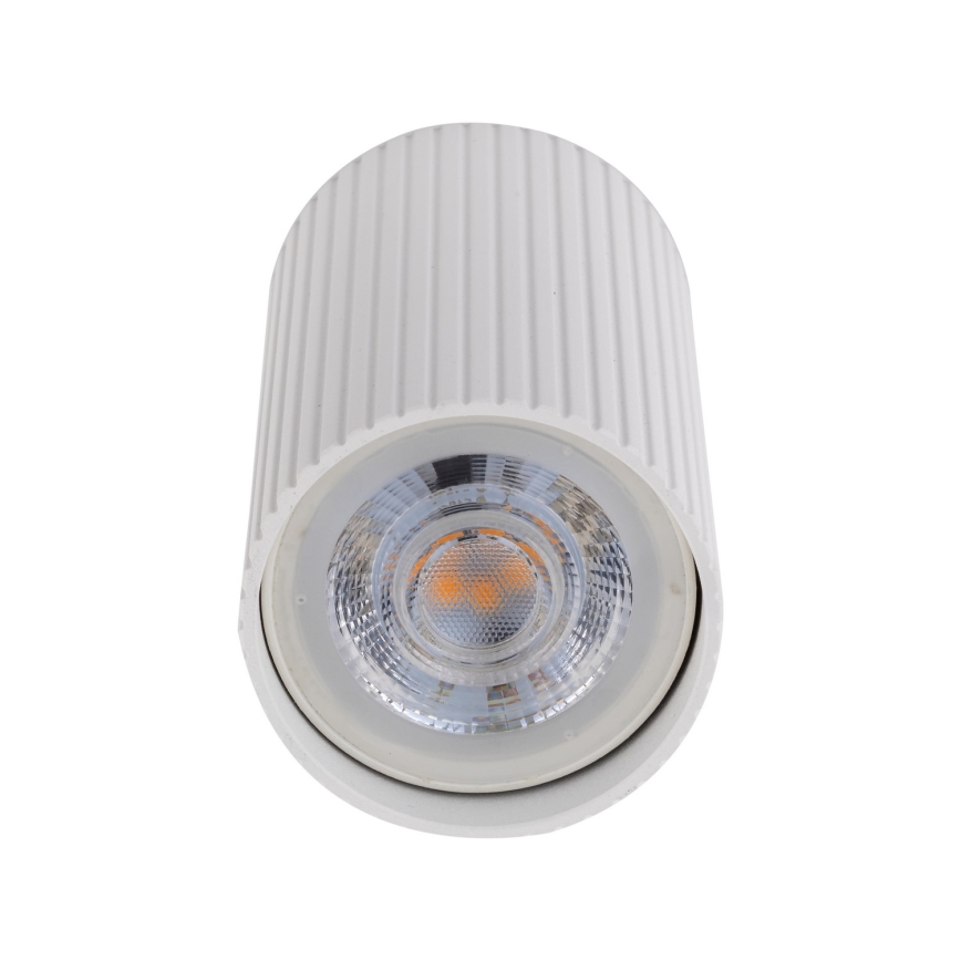Spot embutido TUNE S 1xGU10/10W/230V 10 cm branco