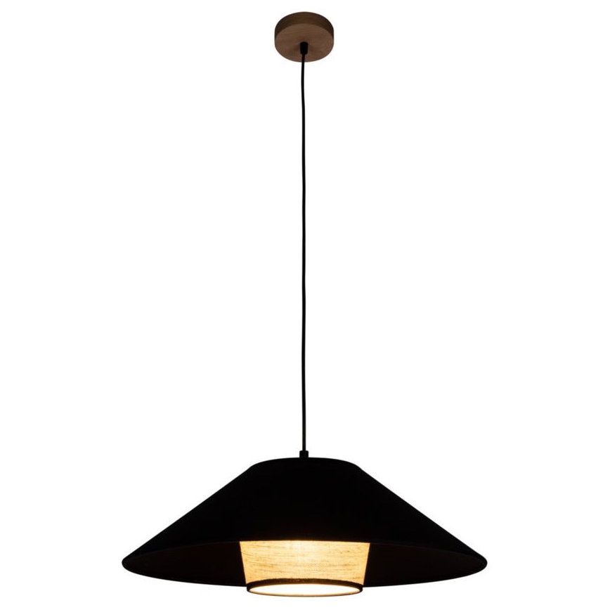 Candelabro suspenso AMIGO 1xE27/60W/230V carvalho – FSC certificado