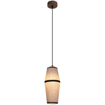 Candelabro suspenso AMIGO 1xE27/25W/230V carvalho – FSC certificado