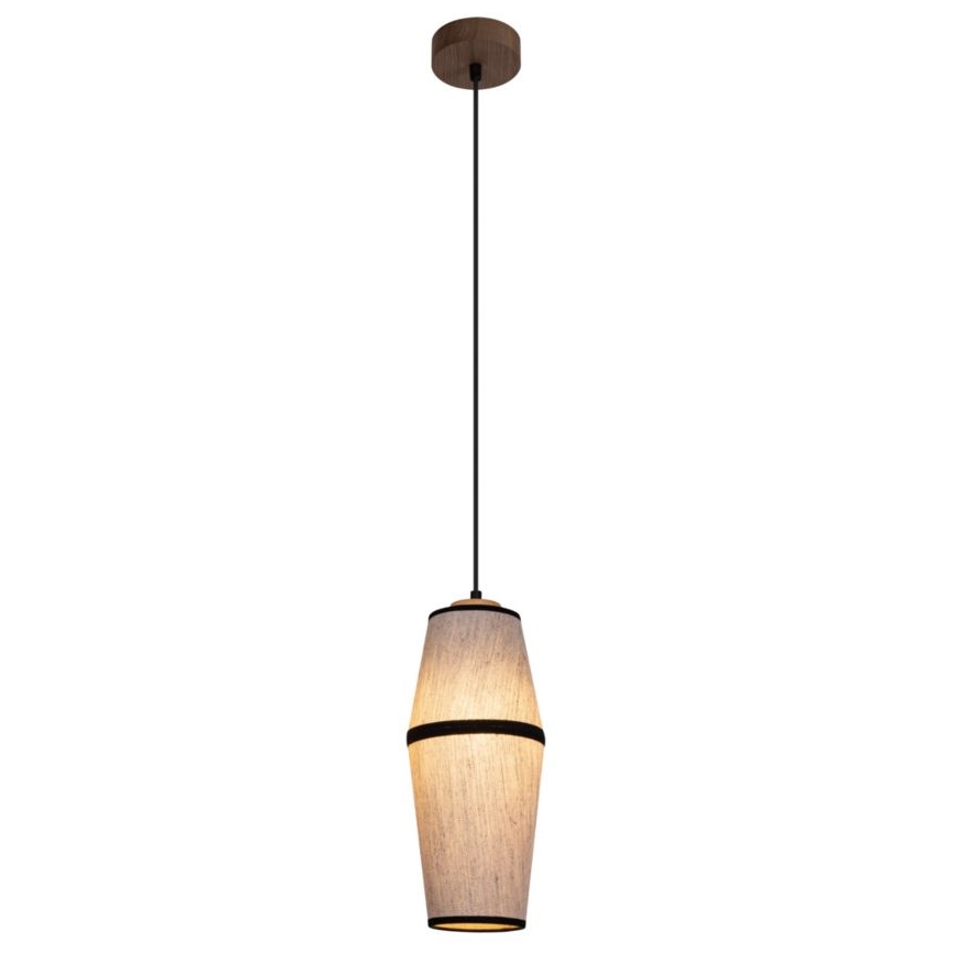 Candelabro suspenso AMIGO 1xE27/25W/230V carvalho – FSC certificado
