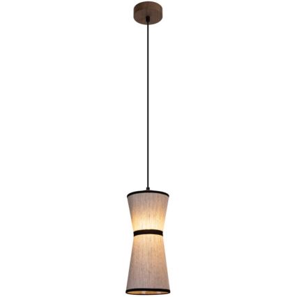 Candelabro suspenso AMIGO 1xE27/25W/230V carvalho – FSC certificado