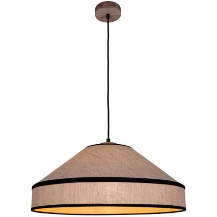 Candelabro suspenso AMIGO 1xE27/60W/230V carvalho – FSC certificado