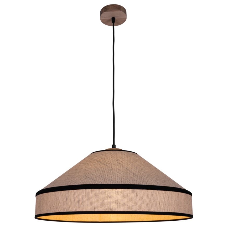 Candelabro suspenso AMIGO 1xE27/60W/230V carvalho – FSC certificado
