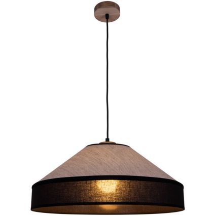 Candelabro suspenso AMIGO 1xE27/60W/230V carvalho – FSC certificado