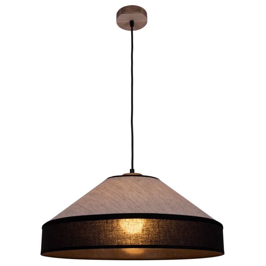 Candelabro suspenso AMIGO 1xE27/60W/230V carvalho – FSC certificado
