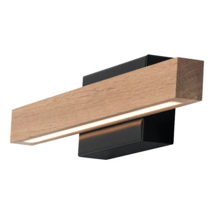 Iluminação de parede de casa de banho LED AQUAVIVA LED/6W/230V 40 cm IP44 carvalho – FSC certificado