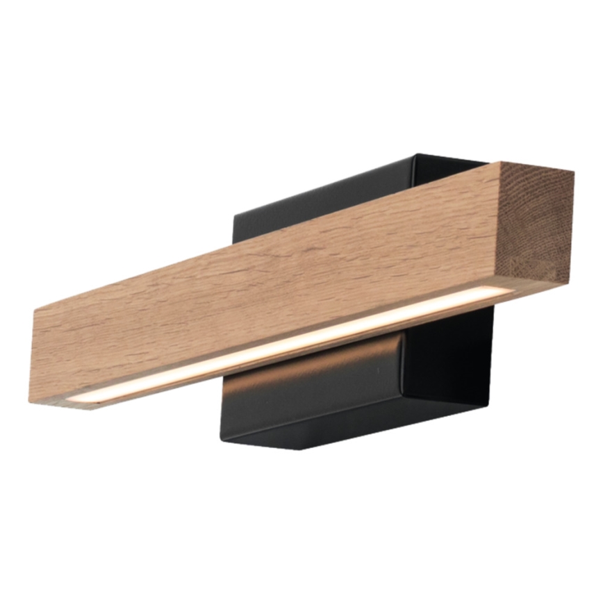 Iluminação de parede de casa de banho LED AQUAVIVA LED/6W/230V 40 cm IP44 carvalho – FSC certificado
