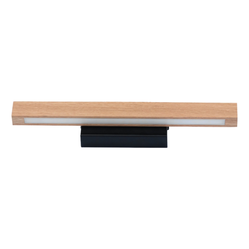 Iluminação de parede de casa de banho LED AQUAVIVA LED/6W/230V 40 cm IP44 carvalho – FSC certificado