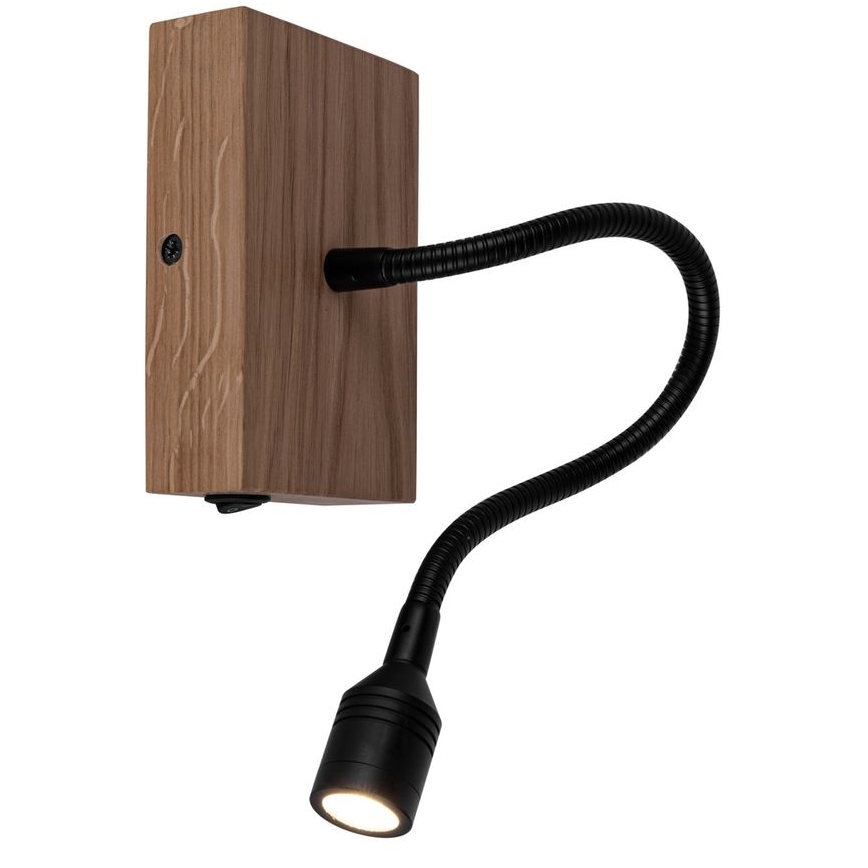 Iluminação de parede LECTOR LED/2,5W/230V carvalho – FSC certificado